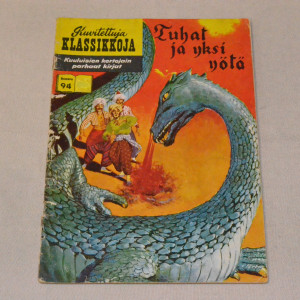 Kuvitettuja klassikkoja 94 Tuhat ja yksi yötä